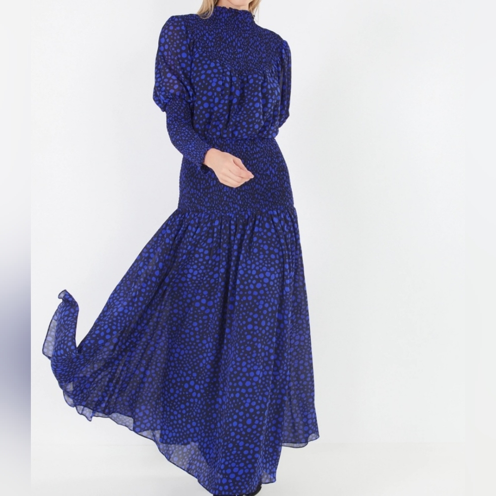 BCBG Mirabella Mock Neck Dress